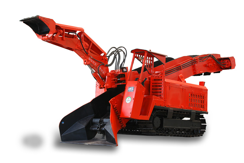 地面不平選履帶，永力通履帶式扒渣機(jī)穩(wěn)如泰山