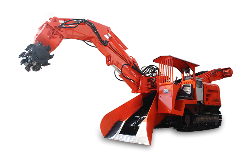 小礦也能用大設(shè)備？永力通小型扒渣機(jī)剛剛好