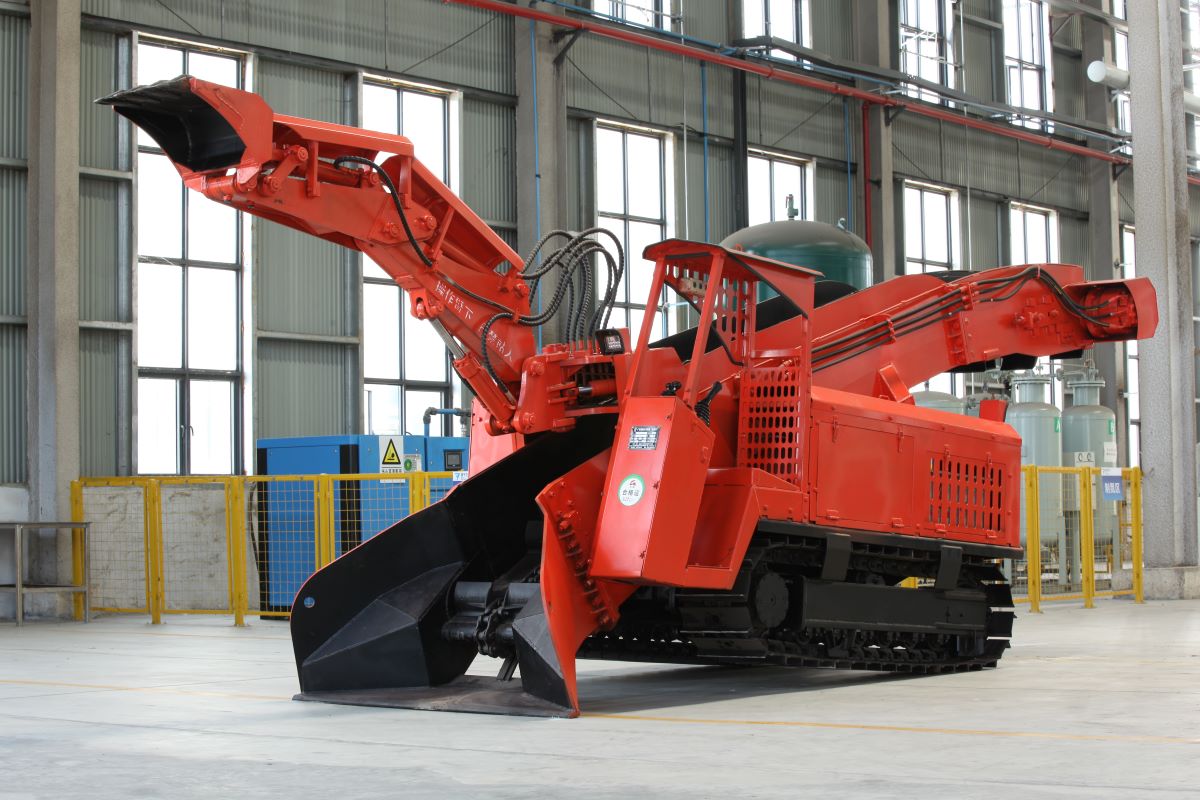 小礦也能用大設備?永力通50型剛剛好