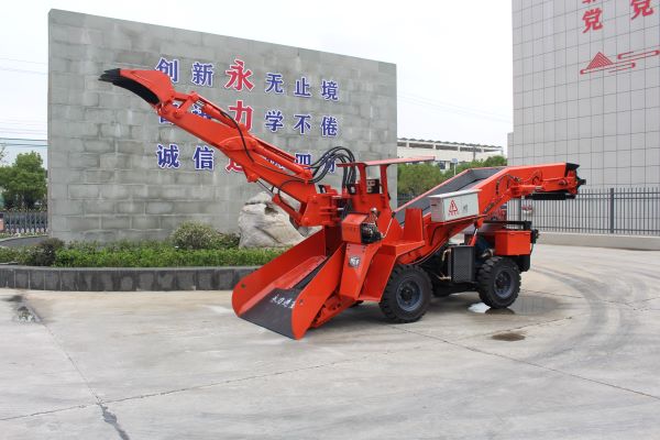 自動繞線系統(tǒng)，永力通井下扒渣機告別電纜拖地煩惱