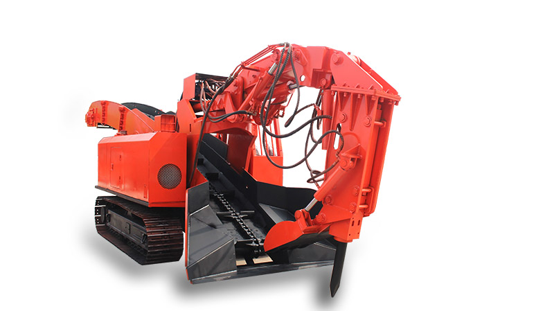 巷道高度不夠？永力通井巷扒渣機(jī)低矮型為你定制