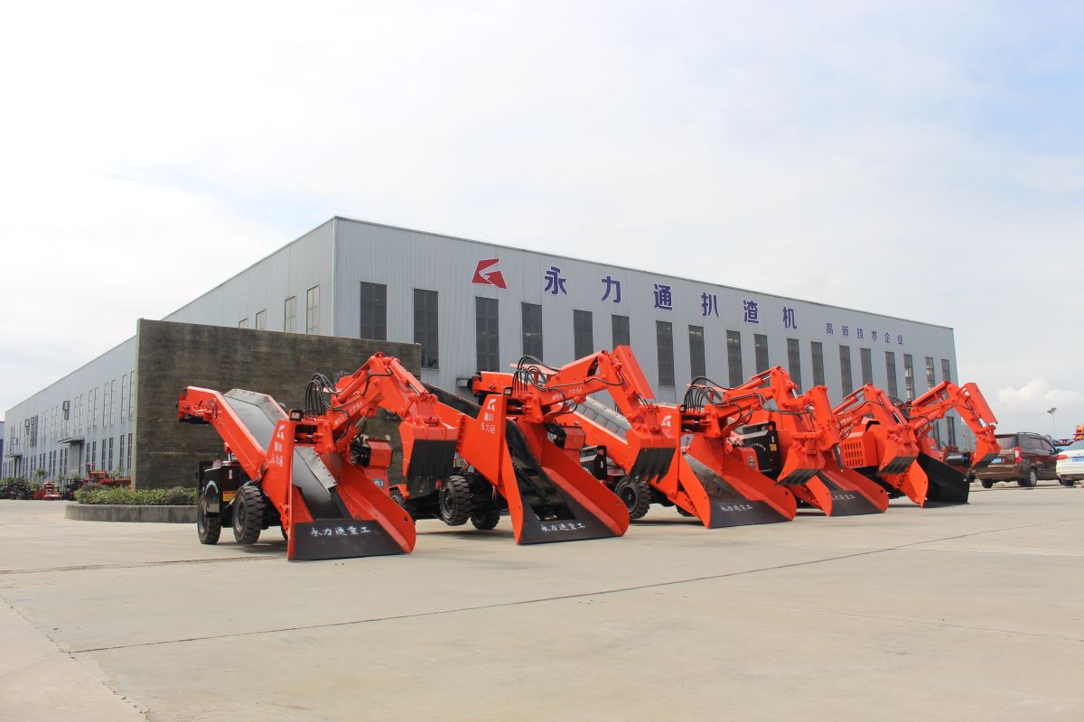 輪胎扒渣機(jī)，永力通設(shè)計(jì)更省油更耐用